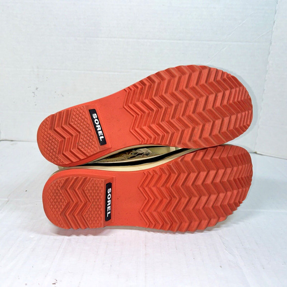 Sorel Boots Womens 5 Brown Tofino Lace Up Snow Winter Outdoor Fur - Picture 5 of 6